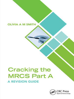 cover image of Cracking the MRCS Part A